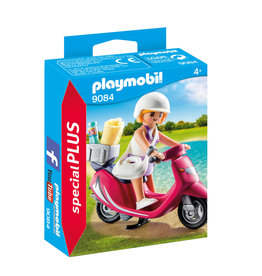 Playmobil Playmobil Special Plus 9084 Meisje + Scooter