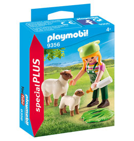 Playmobil Playmobil Special Plus 9356 Schapenhoedster