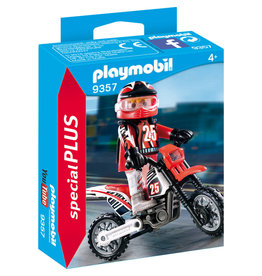 Playmobil Playmobil Special Plus 9357 Motorcrosser