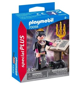 Playmobil Playmobil Special Plus 70058 Heks met Toverboek