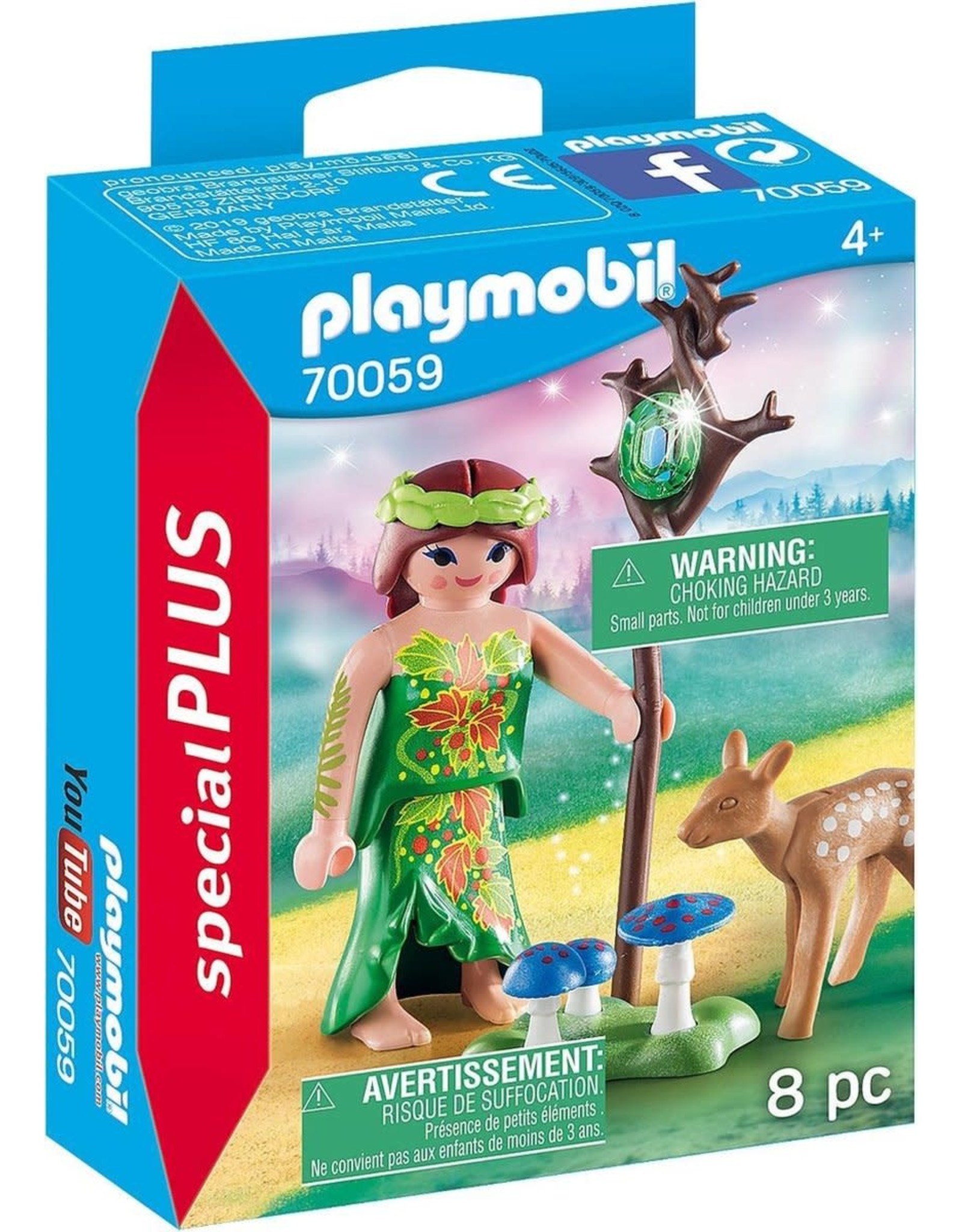 Playmobil Playmobil Special Plus 70059 Nimf en Hertenkalf