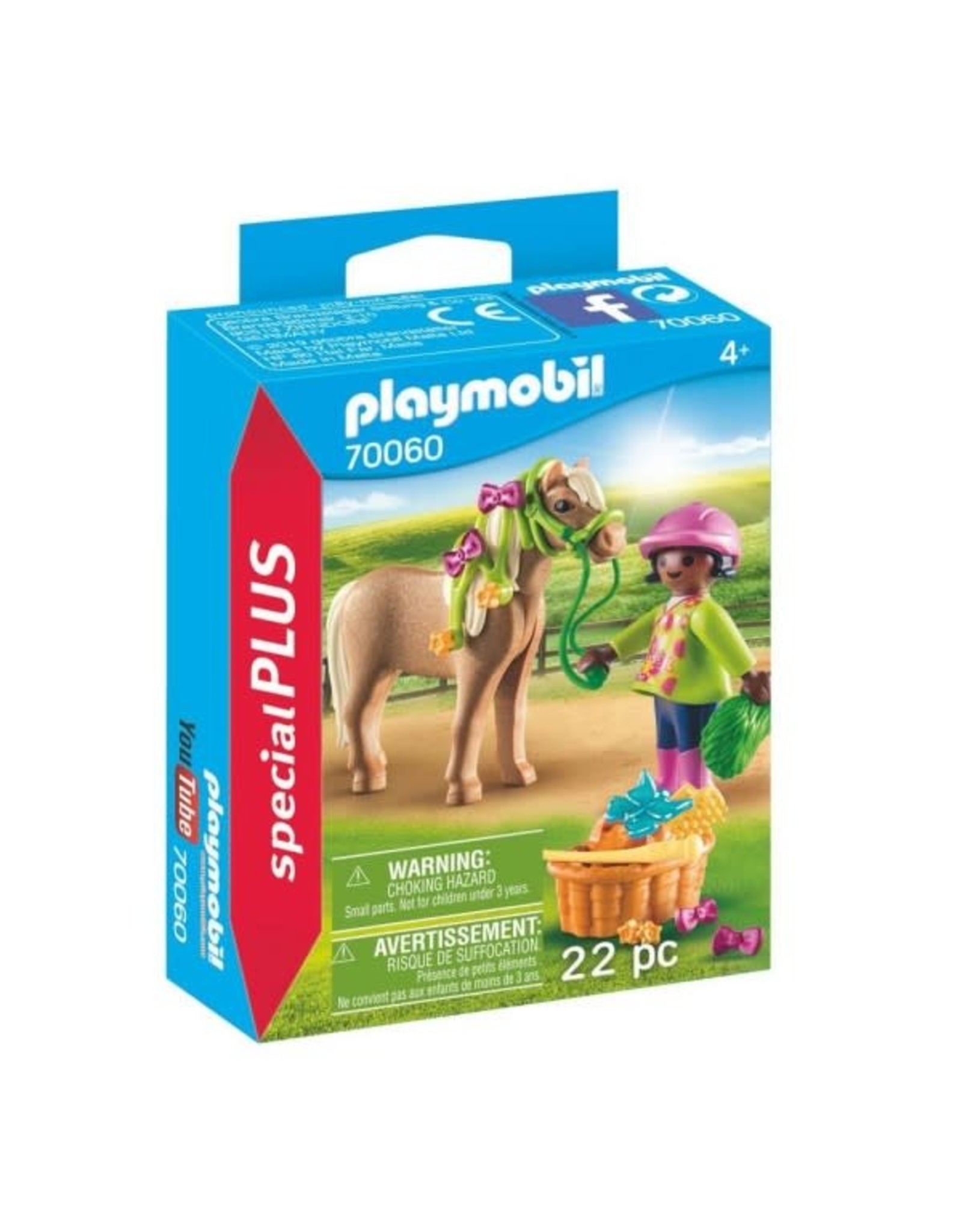 Playmobil Playmobil Special Plus 70060 Meisje met Pony