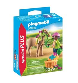 Playmobil Playmobil Special Plus 70060 Meisje met Pony