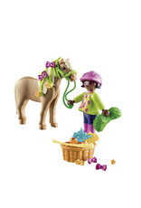 Playmobil Playmobil Special Plus 70060 Meisje met Pony