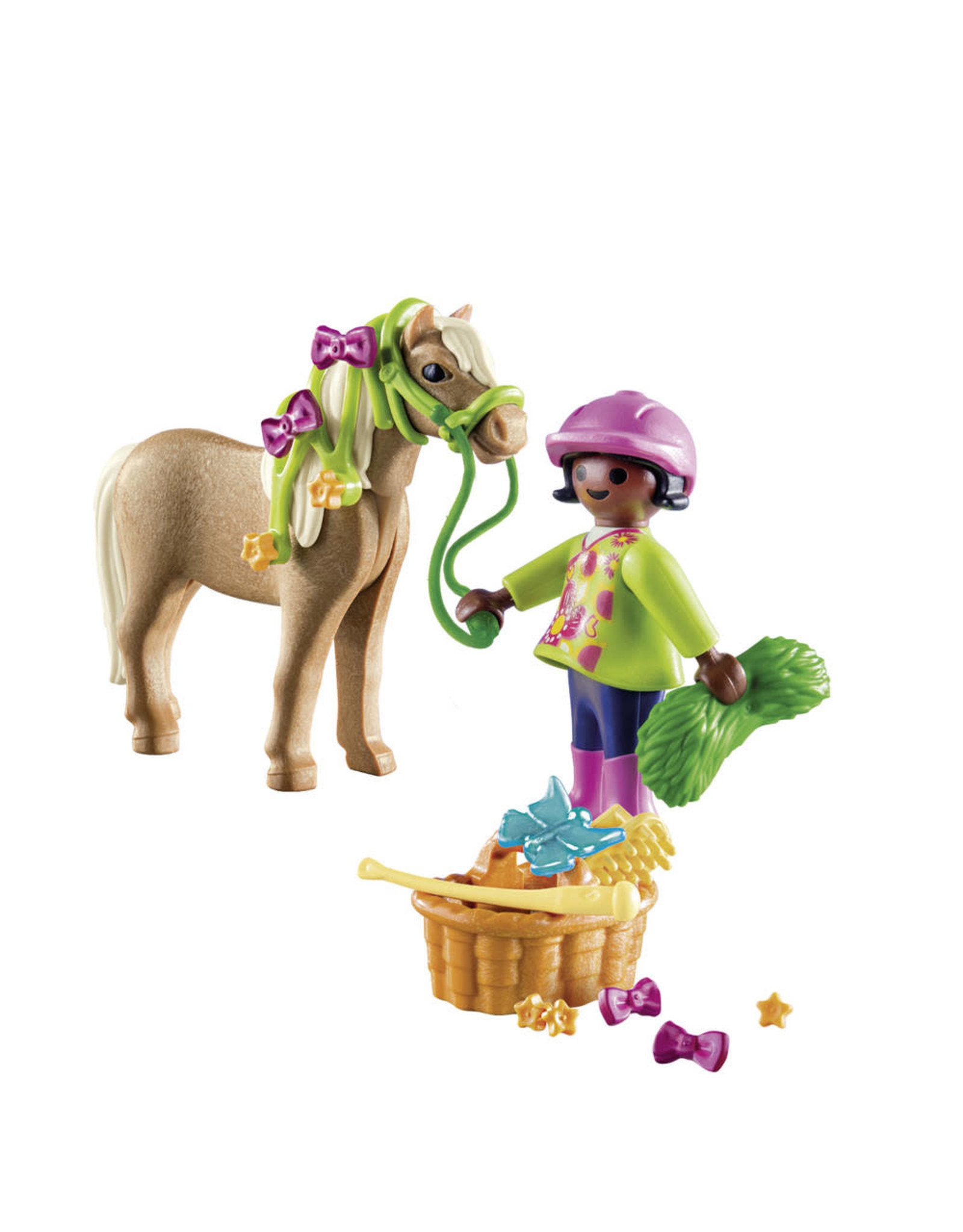 Playmobil Playmobil Special Plus 70060 Meisje met Pony