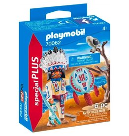 Playmobil Playmobil Special Plus 70062 Inheems Stamhoofd