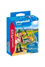 Playmobil Playmobil Special Plus 70063 Visser met Hengel