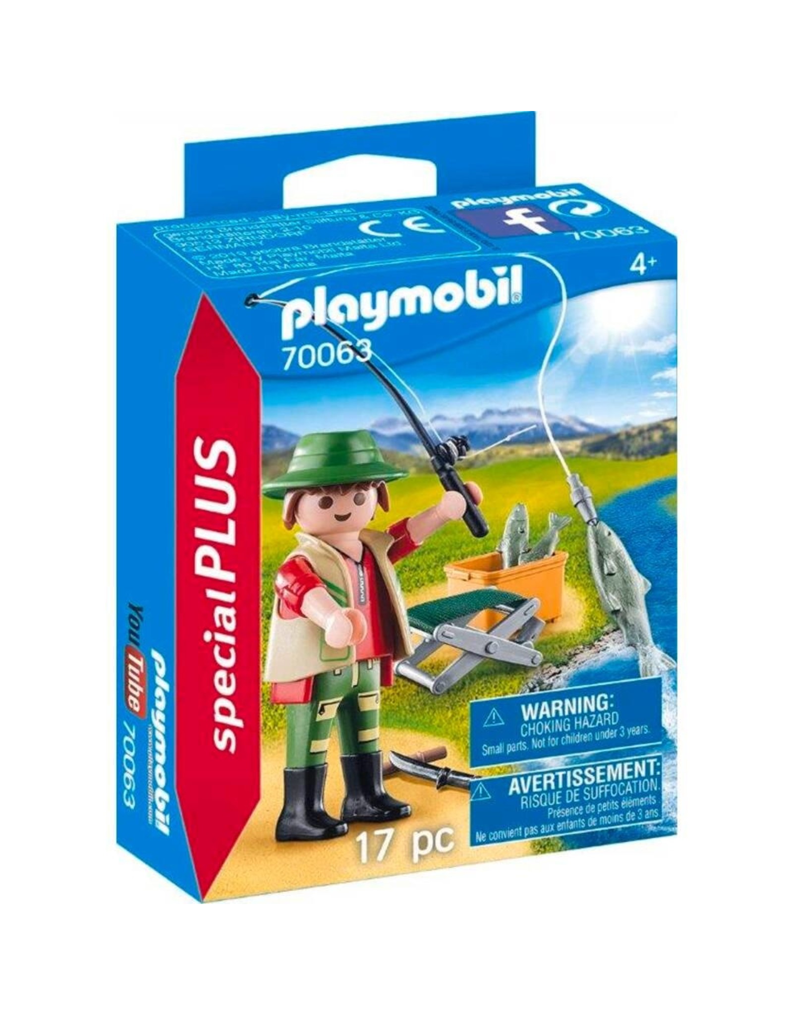 Playmobil Playmobil Special Plus 70063 Visser met Hengel