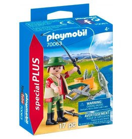 Playmobil Playmobil Special Plus 70063 Visser met Hengel