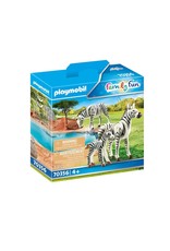 Playmobil Playmobil Family Fun 70356  2 Zebra's met Baby