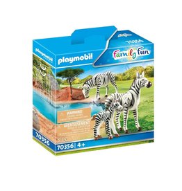 Playmobil Playmobil Family Fun 70356  2 Zebra's met Baby