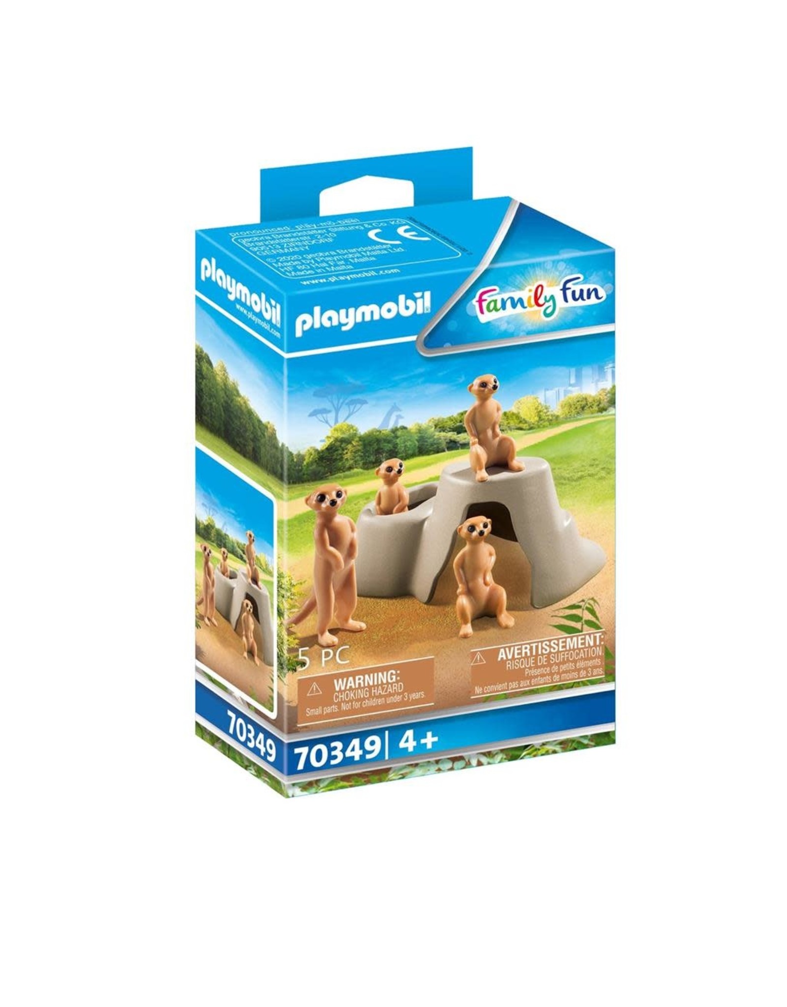 Playmobil Playmobil Family Fun 70349 Kolonie Stokstaartjes