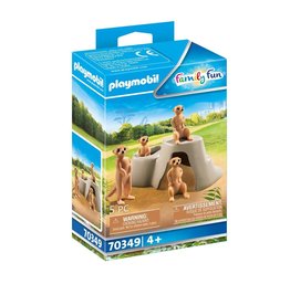 Playmobil Playmobil Family Fun 70349 Kolonie Stokstaartjes