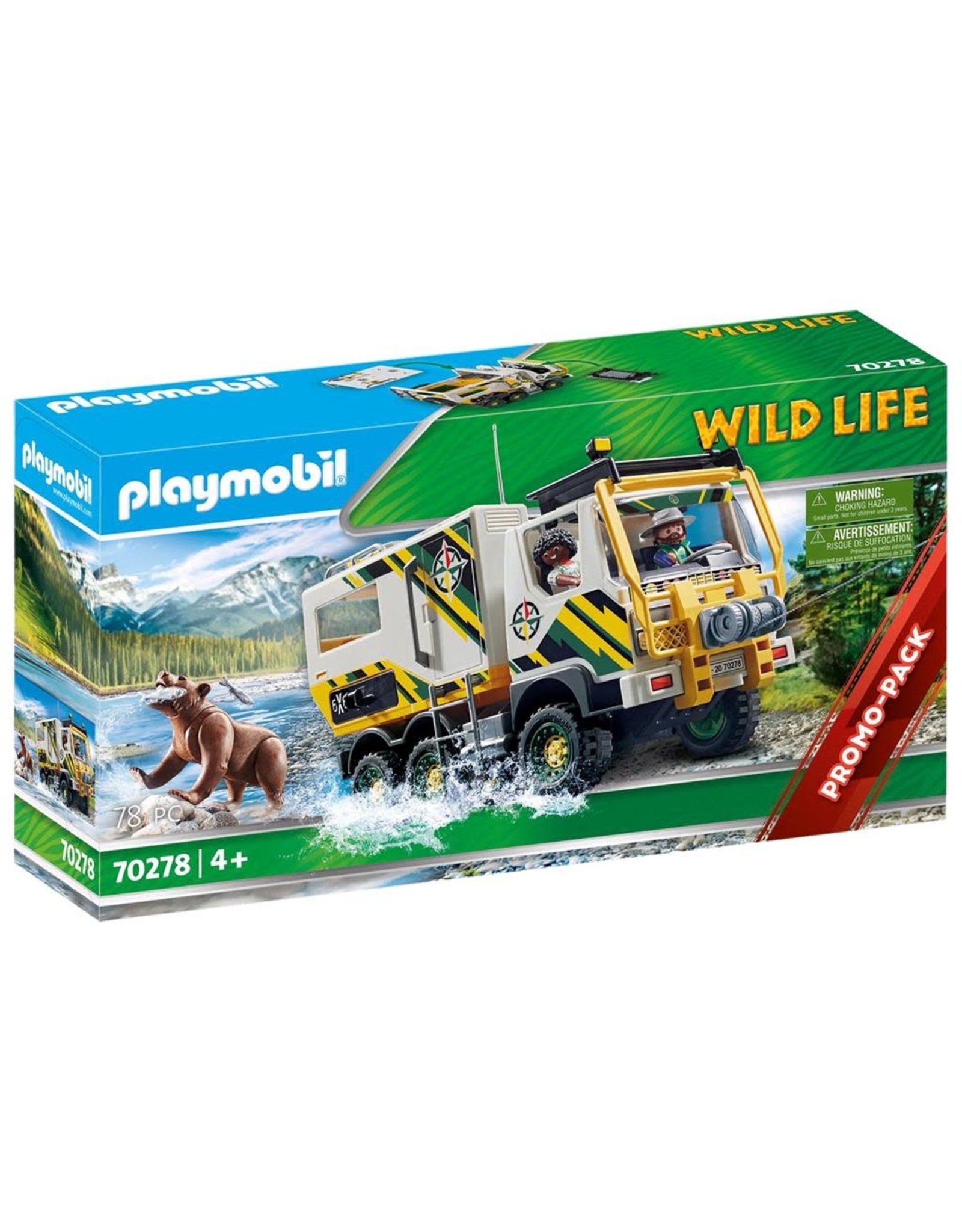 Playmobil Playmobil Wild Life 70278 Expeditietruck