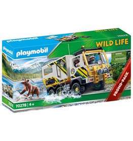 Playmobil Playmobil Wild Life 70278 Expeditietruck