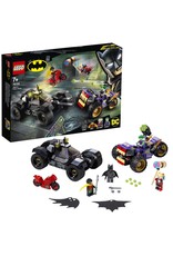 LEGO Lego DC  Super Heroes 76159 Joker‘s Trike Achtervolging