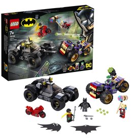 LEGO Lego DC  Super Heroes 76159 Joker‘s Trike Achtervolging