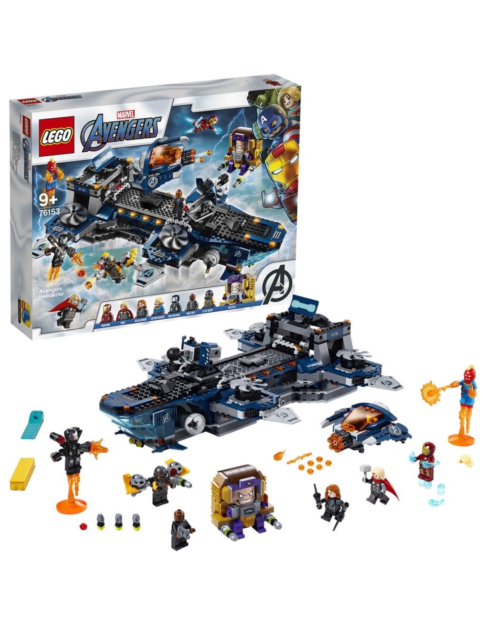 LEGO Lego DC Super Heroes 76153 Avengers Helicarrier