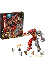 LEGO Lego Ninjago 71720 Vuursteen robot - Fire Stone Mech