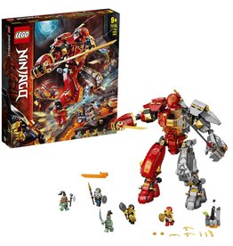 LEGO Lego Ninjago 71720 Vuursteen robot - Fire Stone Mech