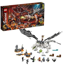 LEGO Lego Ninjago 71721 Skull Sorcerer's Draak - Skull Sorcerers Dragon