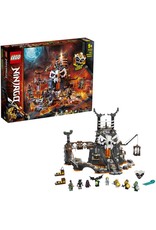 LEGO Lego Ninjago 71722 Skull Sorcerer‘s Kerkers - Skull Sorcerers Dungeons