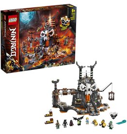 LEGO Lego Ninjago 71722 Skull Sorcerer‘s Kerkers - Skull Sorcerers Dungeons