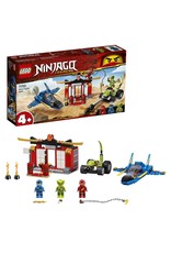 LEGO Lego Ninjago 71703 Storm Fighter Gevecht - Storm Fighter Battle