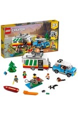 LEGO Lego Creator 3in1 31108 Familievakantie met Caravan - Caravan Family Holiday