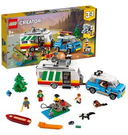 LEGO Lego Creator 3in1 31108 Familievakantie met Caravan - Caravan Family Holiday