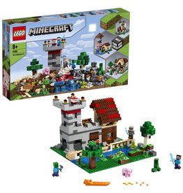 LEGO Lego Minecraft 21161 De Crafting-box 3.0