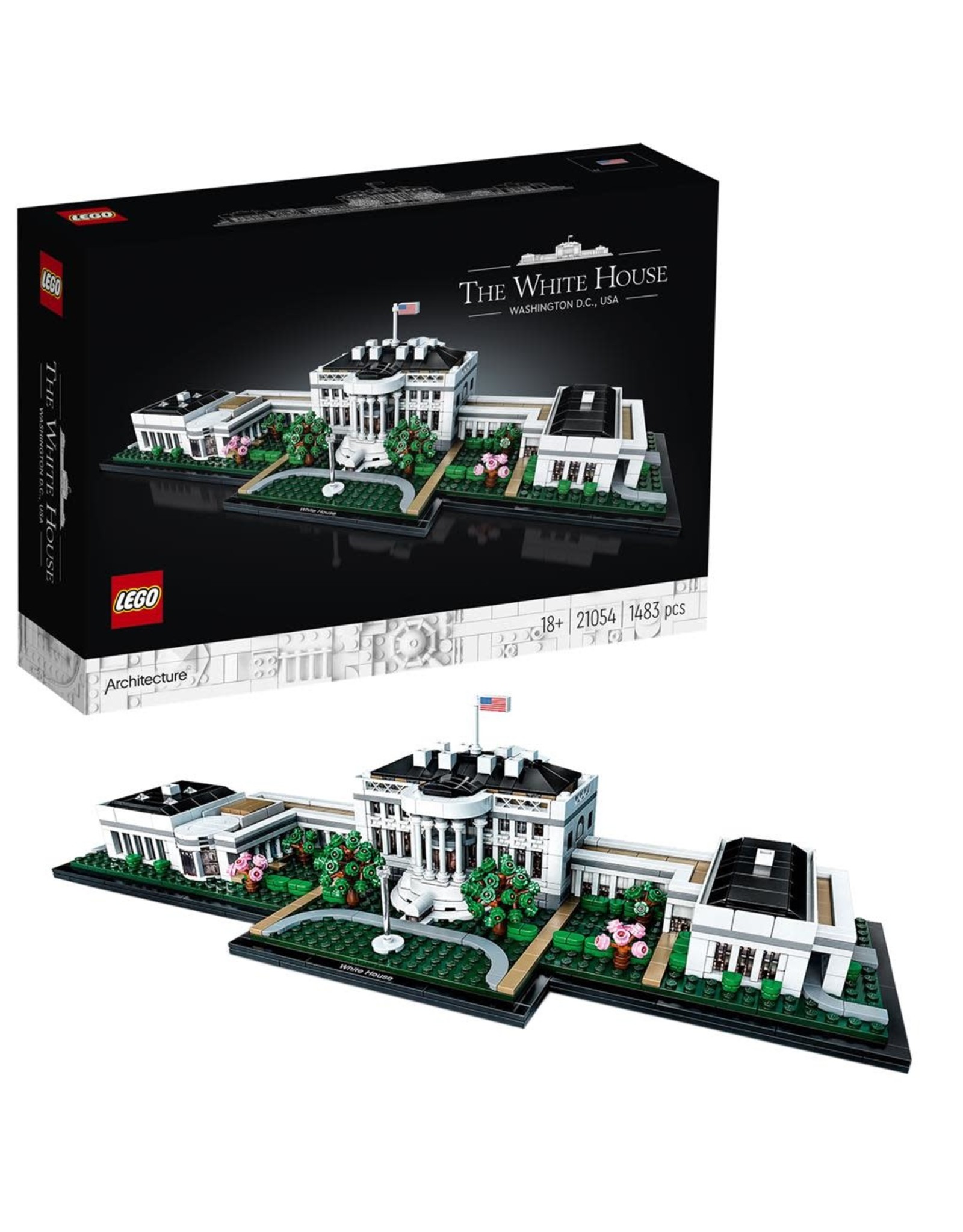 LEGO Lego Architecture 21054 Het Witte Huis