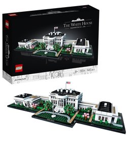LEGO Lego Architecture 21054 Het Witte Huis - The White House