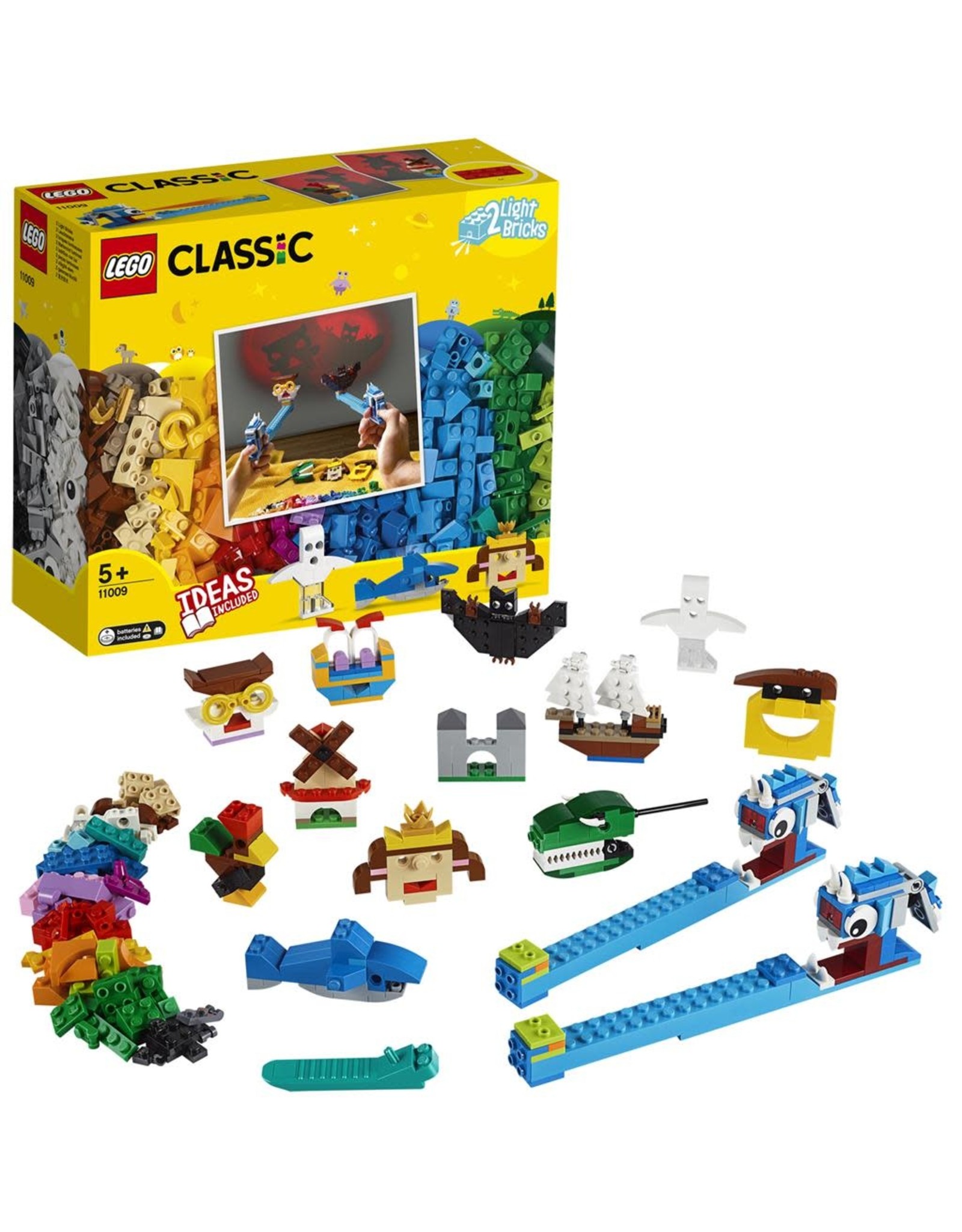LEGO Lego Classic 11009 Stenen en lichten -Bricks And Lights