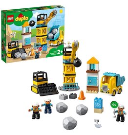 LEGO Lego Duplo 10932 Sloopkogel Afbraakwerken  - Wrecking Ball Demolition