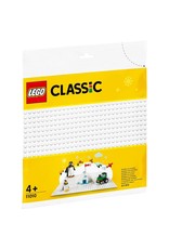 LEGO Lego Classic 11010  Witte Bouwplaat - White Baseplate