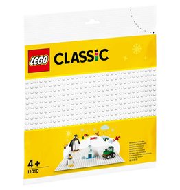 LEGO Lego Classic 11010  Witte Bouwplaat - White Baseplate