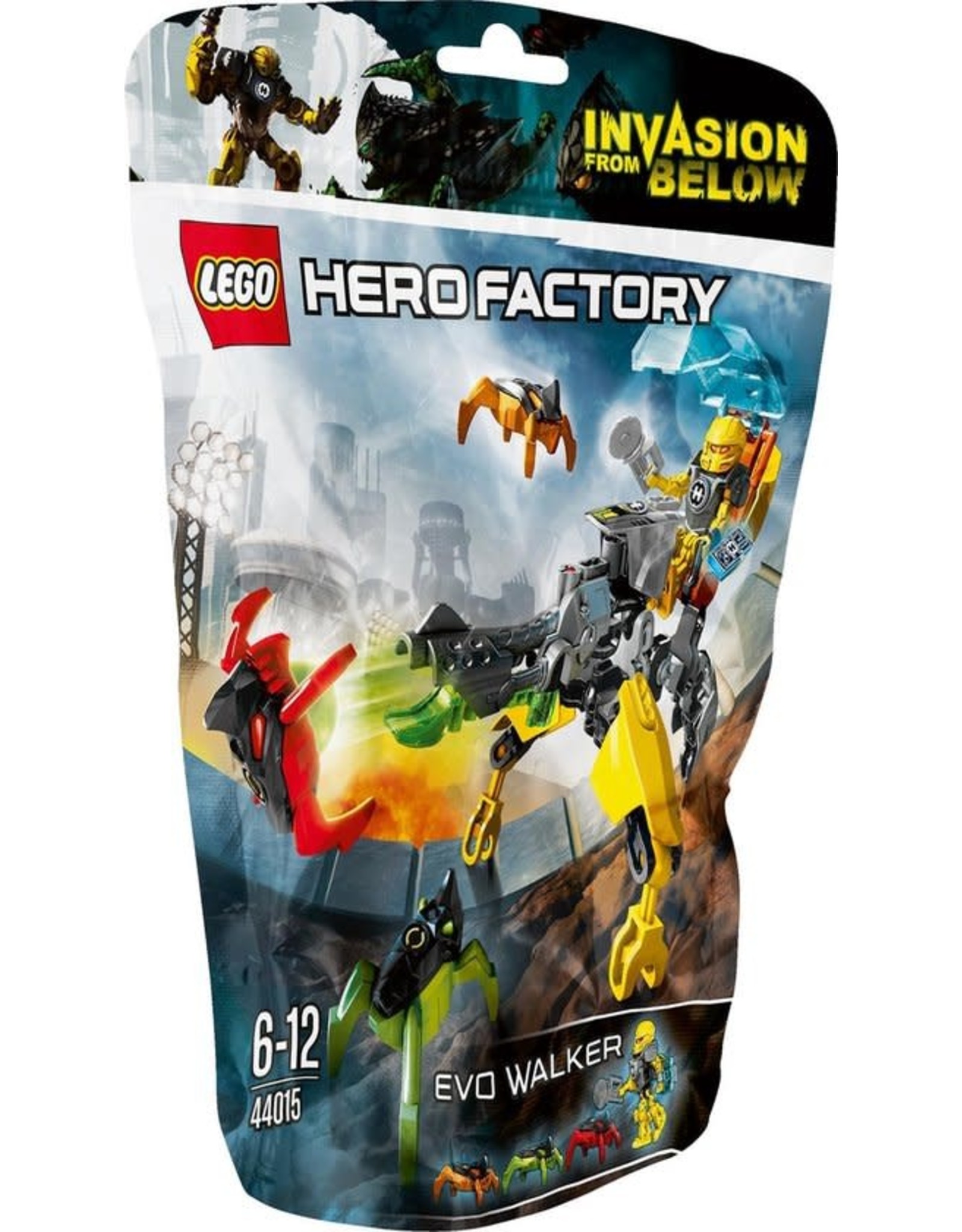 Lego Hero Factory Lego Hero Factory 44015 Evo Walker