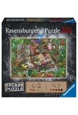 Ravensburger Ravensburger Escape Puzzel 165308 The Green house - 368 stukjes Ravensburger Ravensburger Escape Puzzel 165308 The Green house - 368 stukjes