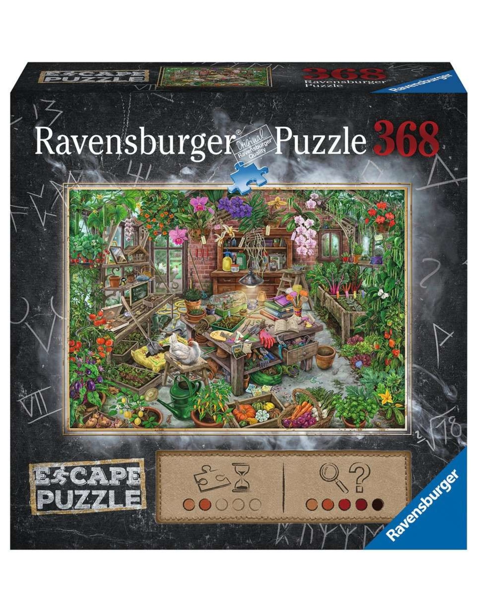 Ravensburger Ravensburger Escape Puzzel 165308 The Green house - 368 stukjes