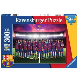 Ravensburger Ravensburger puzzel 128976 FC Barcelona 2019-2020 - 300 stukjes