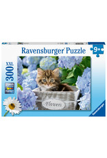 Ravensburger Ravensburger Puzzel 128945 Klein katje 300XXL