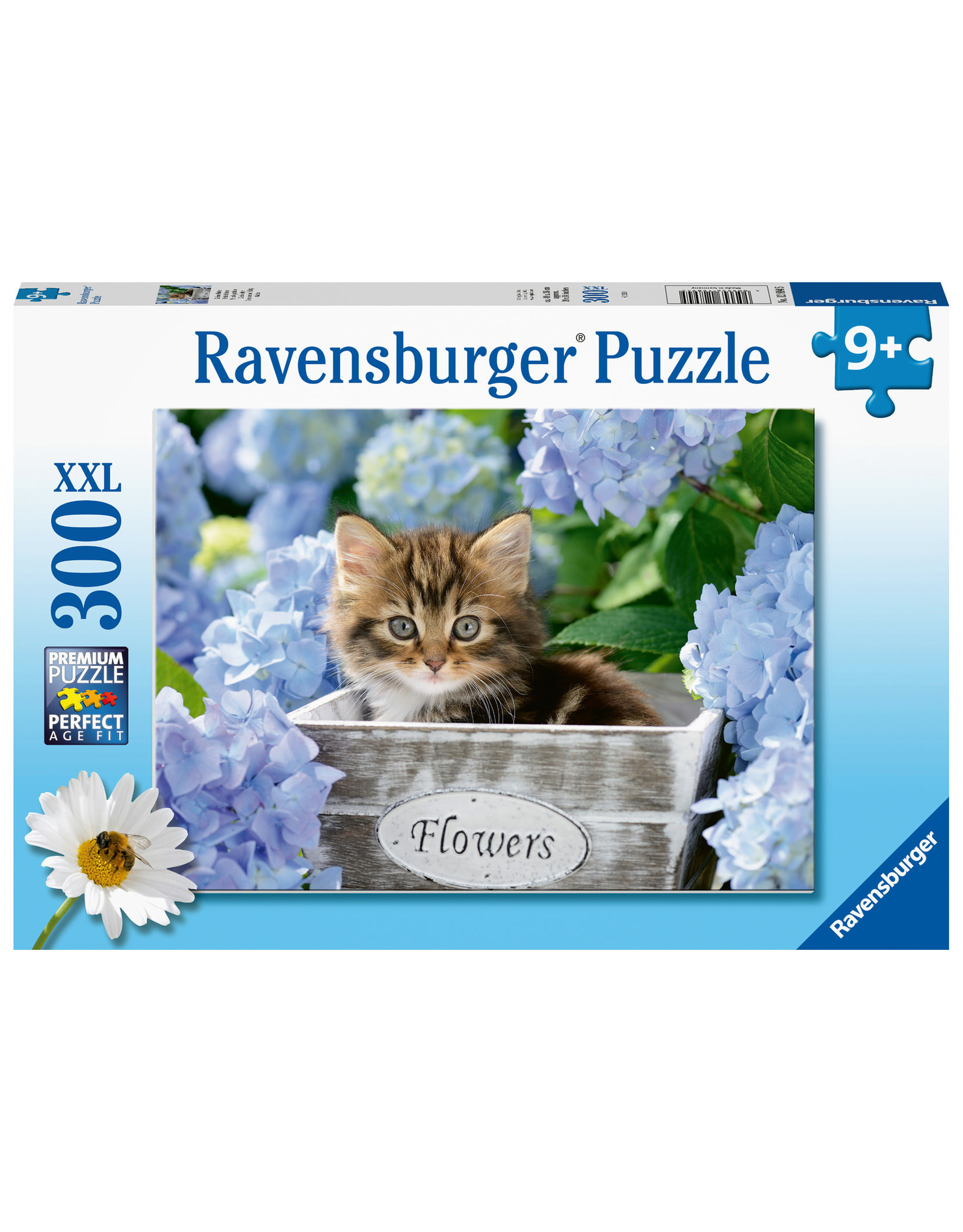 Ravensburger Ravensburger Puzzel 128945 Klein katje 300XXL