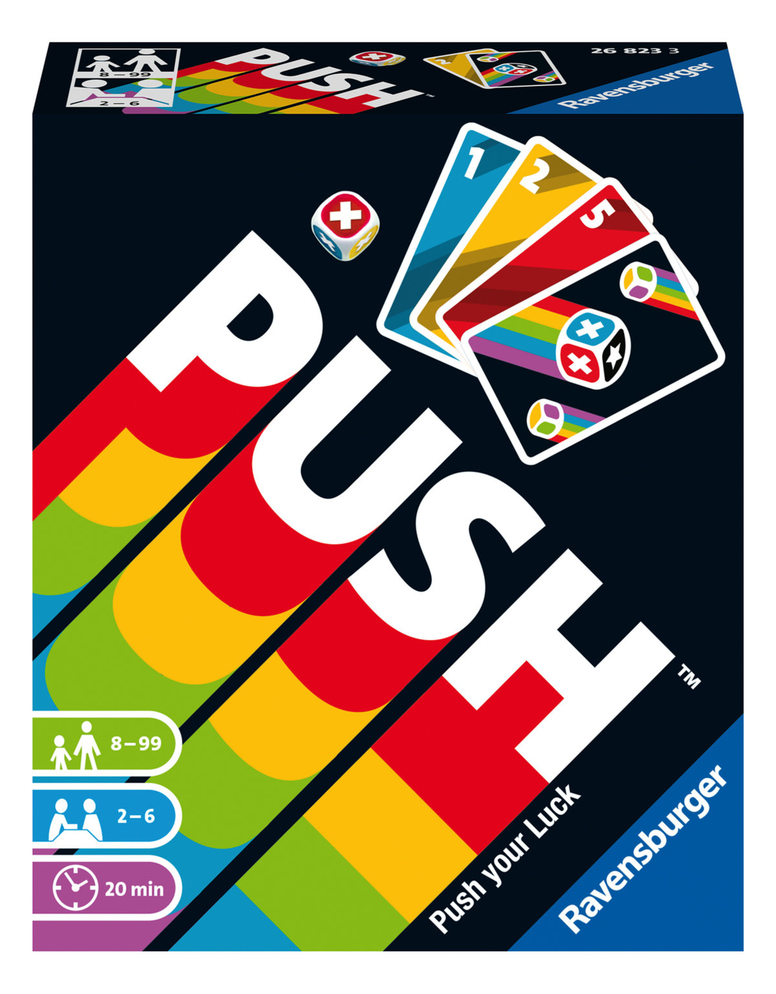 Ravensburger Ravensburger 268283 Push - Kaartspel