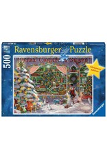 Ravensburger Ravensburger Puzzel 165346 The Christmas Shop 500 stukjes