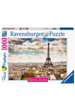 Ravensburger Ravensburger Puzzel 140879 Highlight Parijs  1000 stukjes