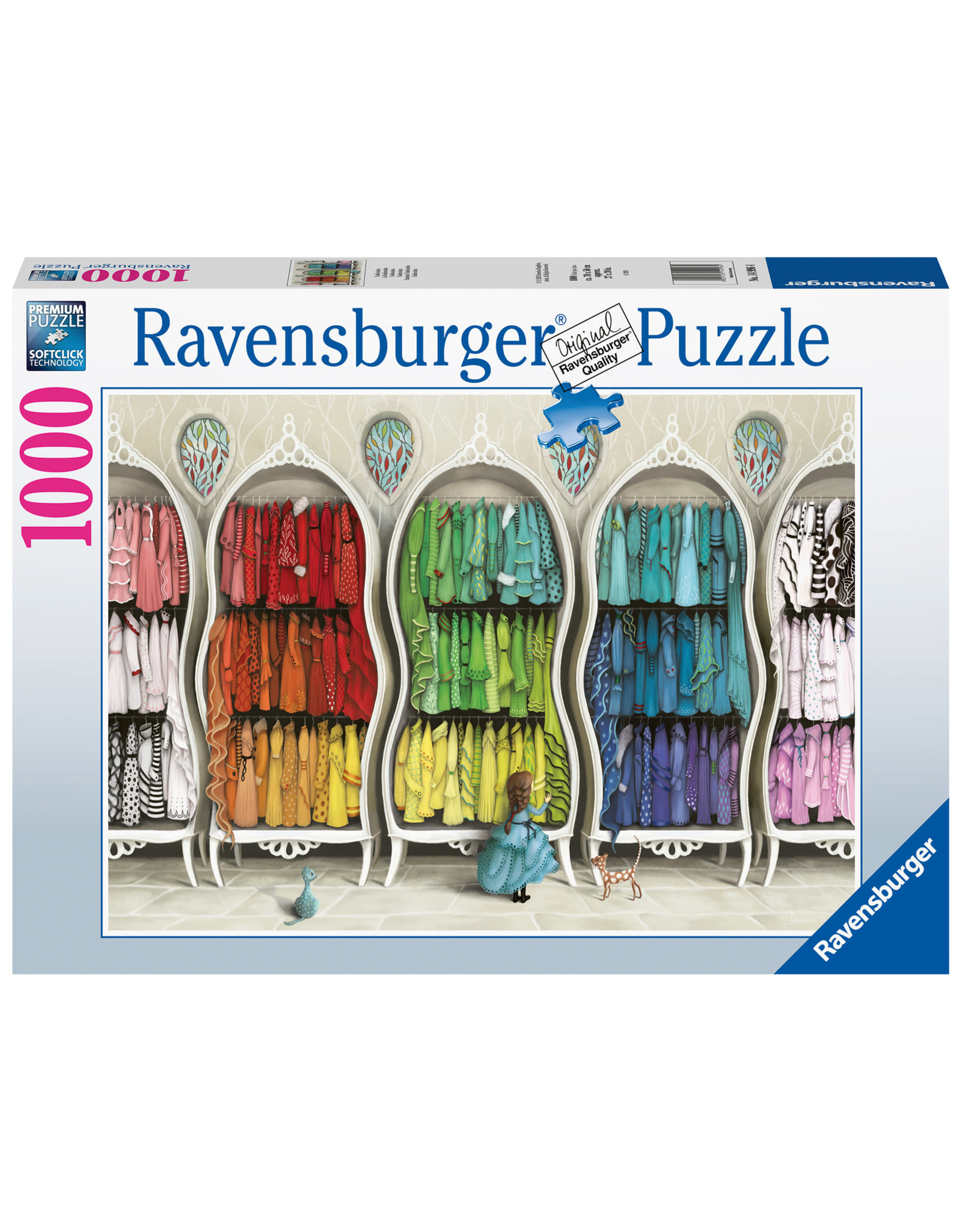 Ravensburger Ravensburger Puzzel 149964 Fashionista 1000 stukjes