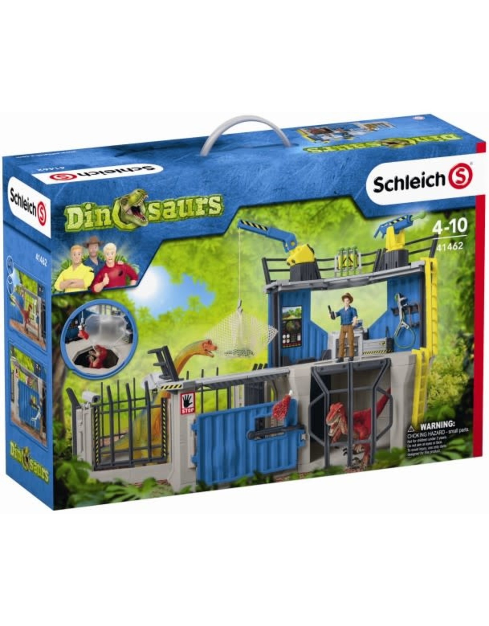 Schleich Schleich Dinosaurs 41462 Groot Dino Onderzoeksstation
