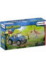 Schleich Schleich Dinosaurs 41464 Off-Road Voertuig met Dino Wachtpost Schleich Schleich Dinosaurs 41464 Off-Road Voertuig met Dino Wachtpost