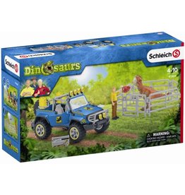 Schleich Schleich Dinosaurs 41464 Off-Road Voertuig met Dino Wachtpost